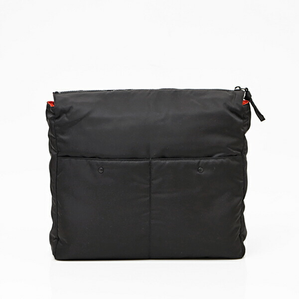 Bottega Veneta Extra Large Pouch Black